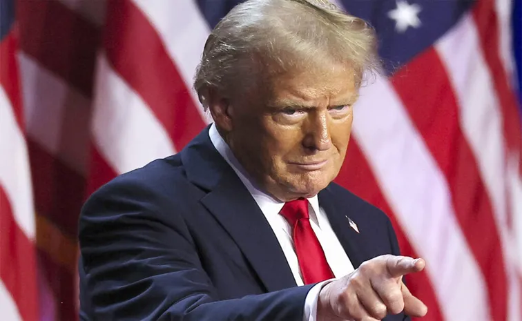 Sakshi Editorial On USA Donald Trump