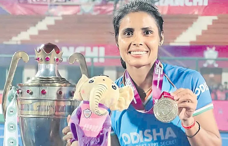 Indian hockey star Vandana Kataria story