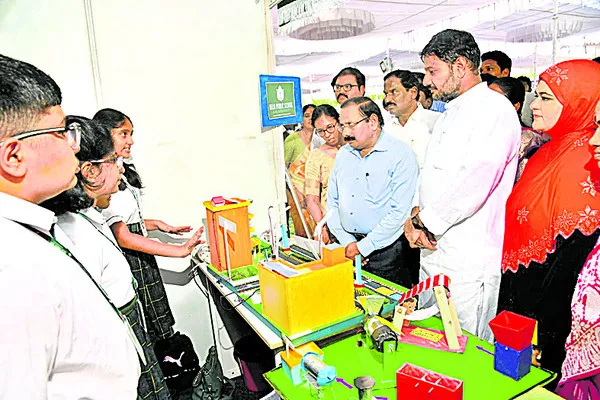 ఎలక్ట్రానిక్‌ వ్యర్థాలు పర్యావరణానికి పెనుముప్పు 