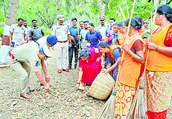 శక్తి బృందాలు నెలకొల్పాలి 