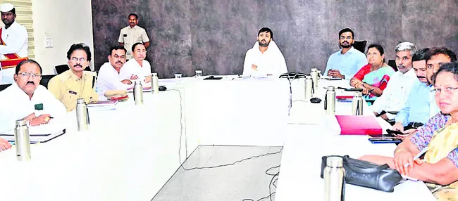 కొనుగోలు కేంద్రాల్లో ఏర్పాట్లు చేయాలి