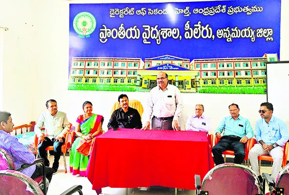 ప్రభుత్వ వైద్యులకు భద్రత కల్పించాలి 