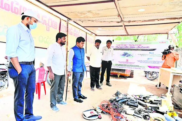 ఎలక్ట్రానిక్‌ వ్యర్థాల తొలగింపుపై అవగాహన 