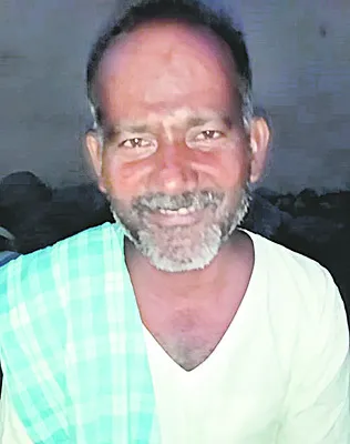 పని ప్రదేశంలో ఉపాధి కూలీ మృతి