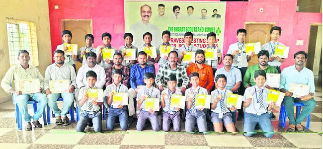 ఒలింపియాడ్‌లో 29 మంది విద్యార్థులకు ర్యాంకులు 