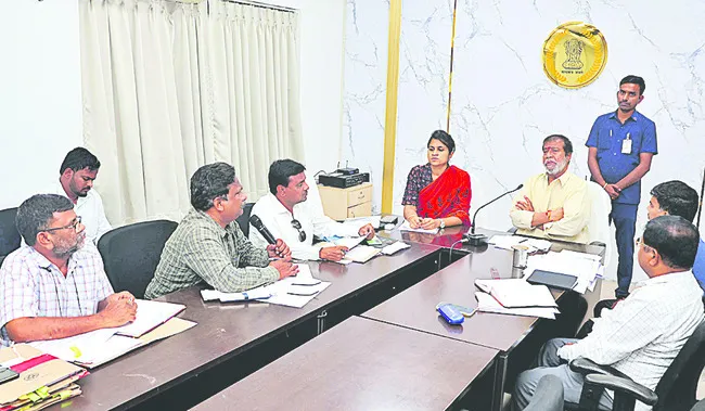 నీటి ఎద్దడి తలెత్తకుండా చర్యలు