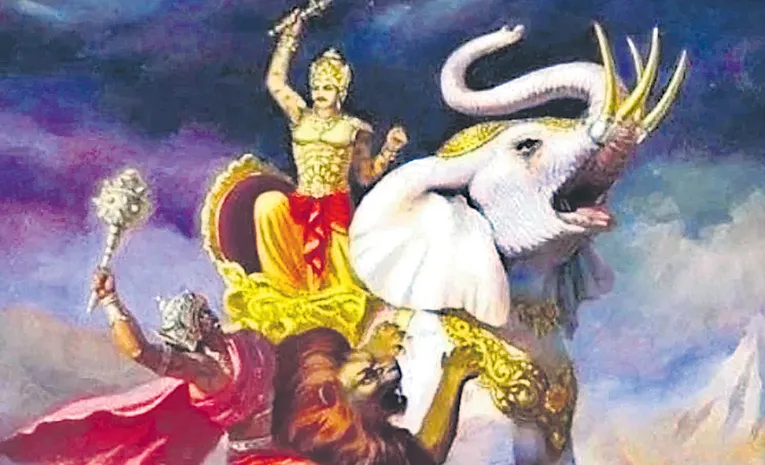 Tarakasura was a powerful demon in Hindu mythology