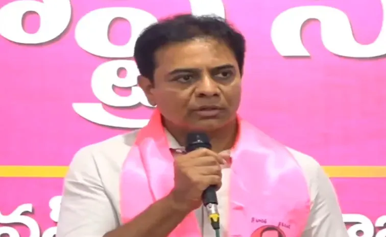 BRS KTR Sensational Comments By Elections In Telangana