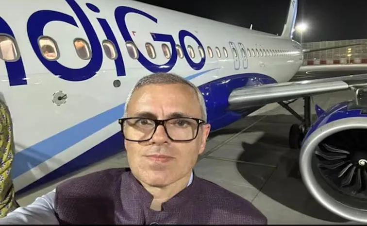 CM Omar Abdullah Slams Delhi Airport After Flight Diverted