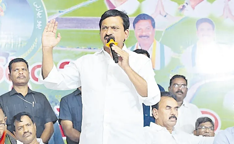 Ponguleti Srinivas Reddy Shocking Comments On BRS over Dharani Portal