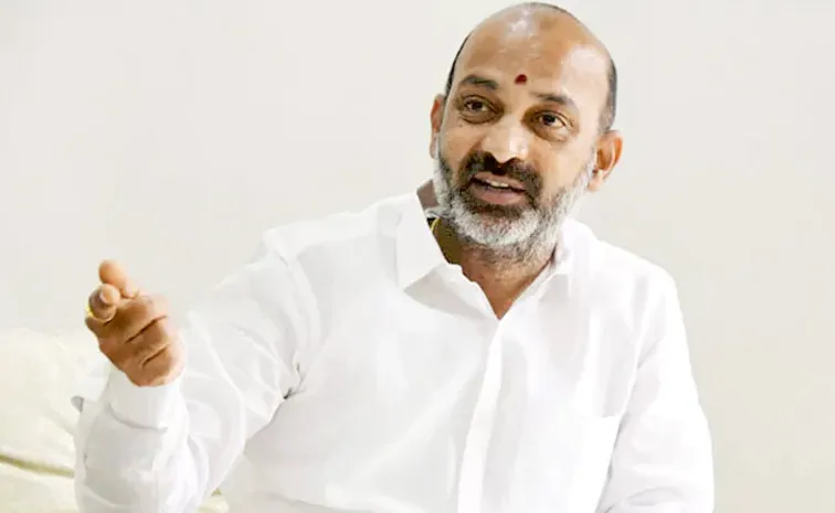 Modi As The Successor Of Br Ambedkar Says Bandi Sanjay