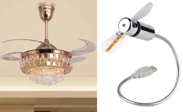 Latest Smart Chandelier Fan and Cable Fan Details