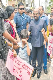 West Bengal Governor CV Ananda Bose on condemned the violence in Murshidabad2