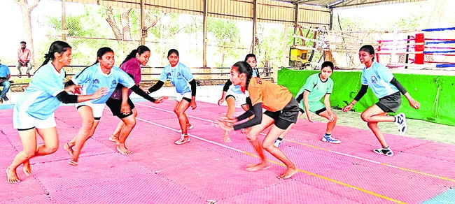 క్రీడా శిక్షణకు వేళాయే