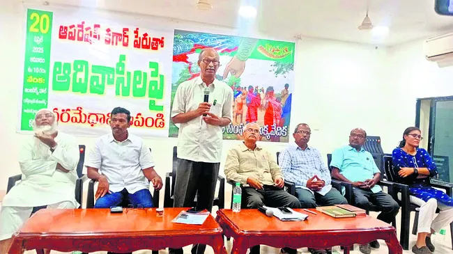 ఆపరేషన్‌ కగార్‌ను ఆపాలి