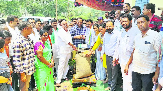 రైతు సంక్షేమమే ప్రభుత్వ ధ్యేయం