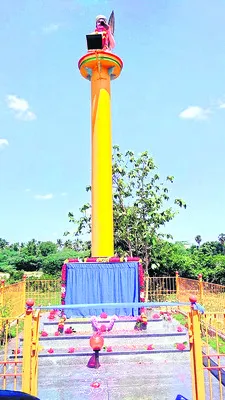 ఏర్పేడు దుర్ఘటనకు  8ఏళ్లు 
