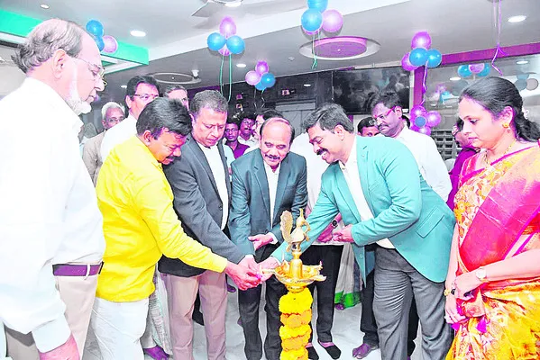 ఓం శుపథం మల్టీ స్పెషాలిటీ ఆసస్పత్రి ప్రారంభం