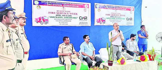 ముగిసిన అగ్నిమాపక వారోత్సవాలు