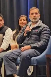 Congress Rahul Gandhi Sensational Allegations On EC At  Boston2