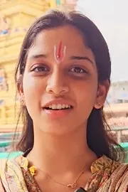 Court Actress Baby Sridevi Visits Konaseema Tirumala Temple2