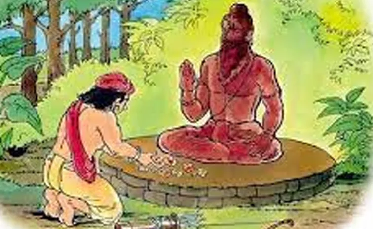 Spirituality what is Dharmanishtha check here