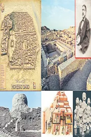 Rakhaldas Banerjee is credited with discovering Mohenjo-daro6