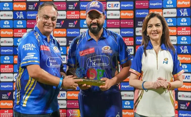 IPL 2025, MI VS CSK: ROHIT SHARMA Becomes The First Indian To Complete 20 POTM Awards In IPL History