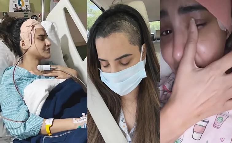 Bigg Boss fame Ashu Reddy About her Brain Surgery1