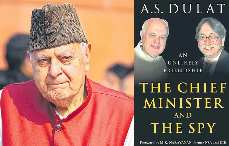 This book tells about the many crises that Farooq faced