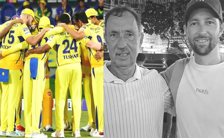 IPL 2025: Devon Conways father Passes Away, CSK post heartfelt message