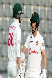 Zimbabwe All Out For 273, Gets 82 Runs Lead In First Test Match Against Bangladesh10