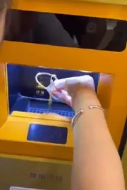 Gold Melting ATM in China Check The Details About This6