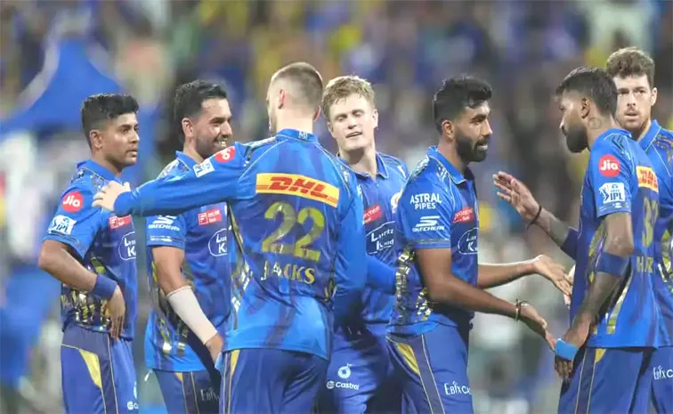 Mumbai Indians Create History, Become First Team In IPL