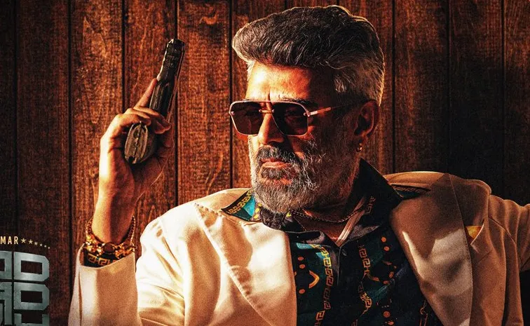 Ajith Kumar Latest Movie good Bad ubly OG Sambavam Full Song Out Now