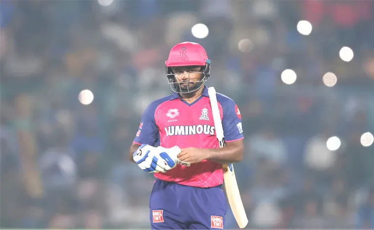IPL 2025: Sanju Samson Ruled Out Of RCB vs RR IPL 2025