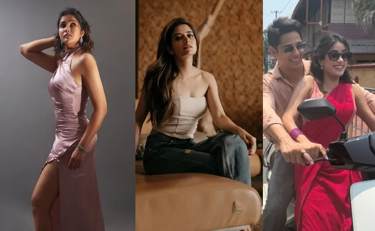 Tollywood actresses Social Media Updates In Instagram