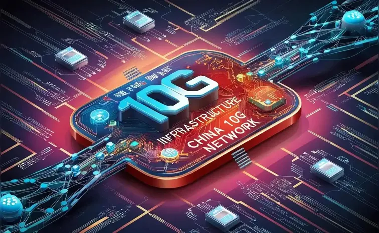China launched the world first commercial 10-Gigabit broadband network5