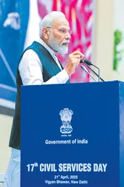 Our bureaucracy, policy-making cannot operate on outdated systems8