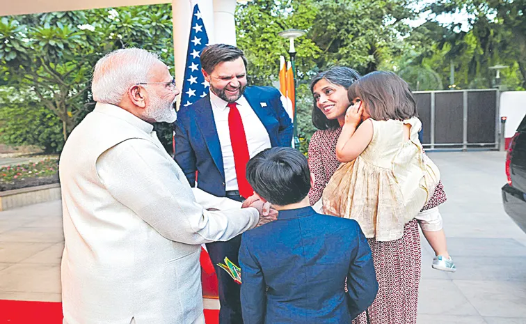 PM Modi, US Vice President Vance discuss trade, strategic ties and global issues