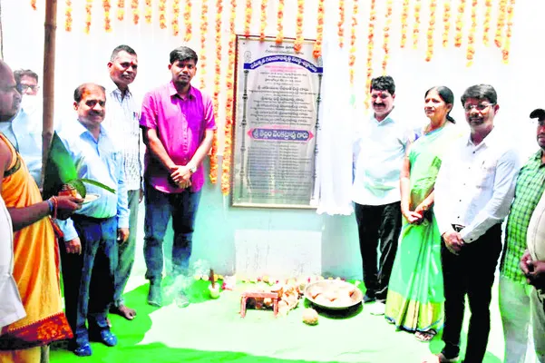 గిరిజన సంక్షేమానికి ప్రభుత్వ కృషి