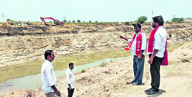 ‘ప్రతి ఎకరాకూ కృష్ణా జలాలు అందించాలి’