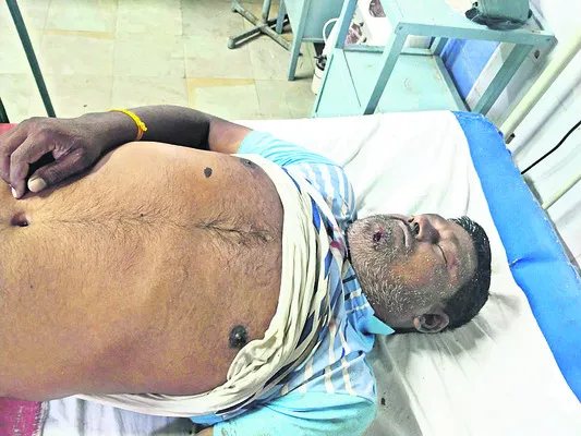 ఒంగోలు నివాసి మృతి 