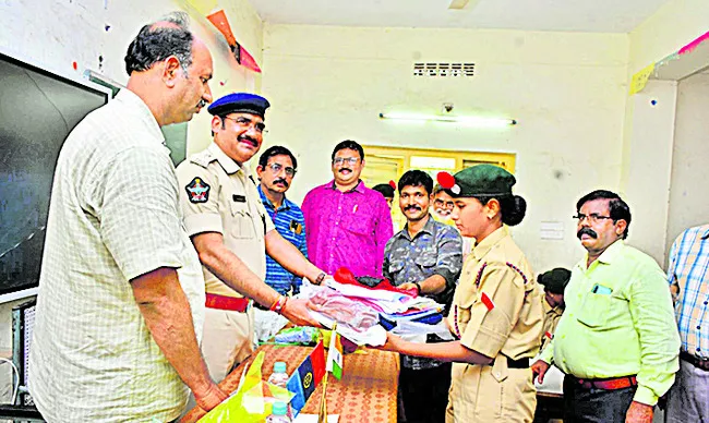 దేశభక్తికి ప్రతీక ఎన్‌సీసీ