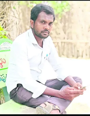 వడదెబ్బతో వ్యక్తి మృతి 