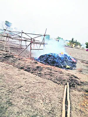 అకాల వర్షం .. పొగాకు రైతుకు తీవ్ర నష్టం 