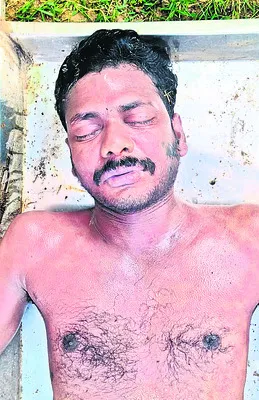 చెరువులో వ్యక్తి మృతదేహం 