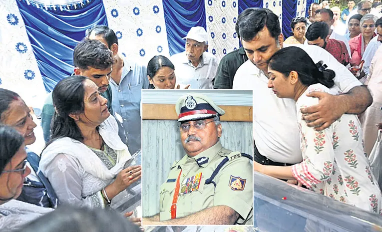 Wife arrested for former DGP Om Prakash Incident
