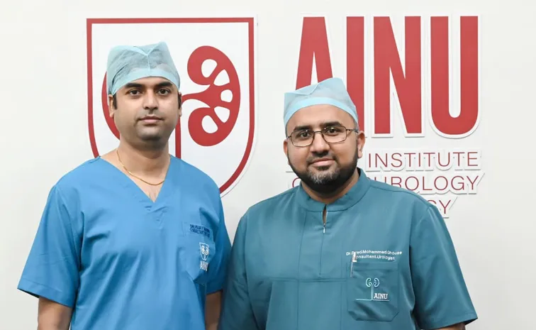 Miracle with robotic surgery Appendix replaced with Urinary tract
