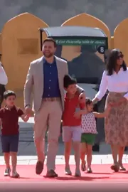 JD Vance Family Visits Amber Fort Jaipur Welcomed By Elephants Video5